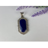 Pendant with Blue Agate