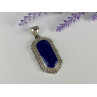 Pendant with Blue Agate