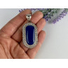Pendant with Blue Agate