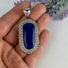 Pendant With Blue Agate