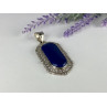 Pendant with Blue Agate