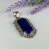 Pendant With Blue Agate