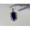 Pendant with Blue Agate