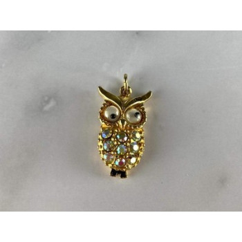 Pendant in Gilding with CZ 