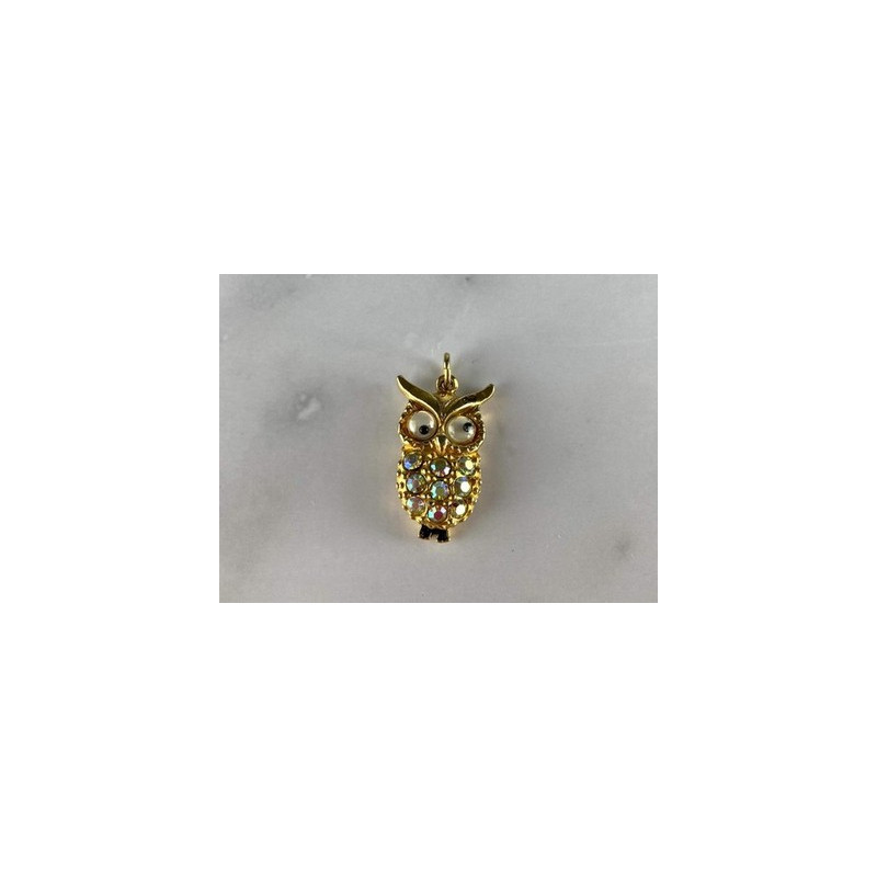Pendant in Gilding with CZ 
