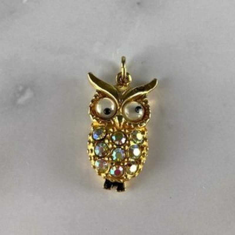 Pendant in Gilding With CZ 