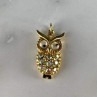 Pendant in Gilding With CZ 
