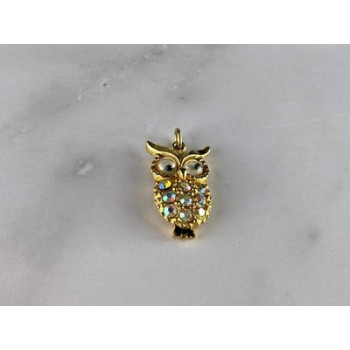 Pendant in Gilding with CZ 