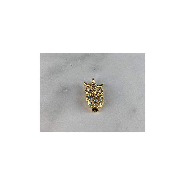 Pendant in Gilding with CZ 