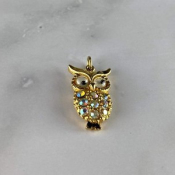 Pendant in Gilding With CZ 