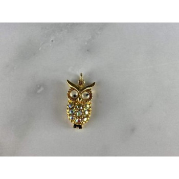 Pendant in Gilding with CZ 