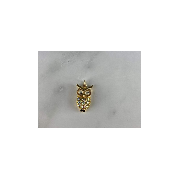 Pendant in Gilding with CZ 