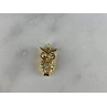 Pendant in Gilding with CZ 