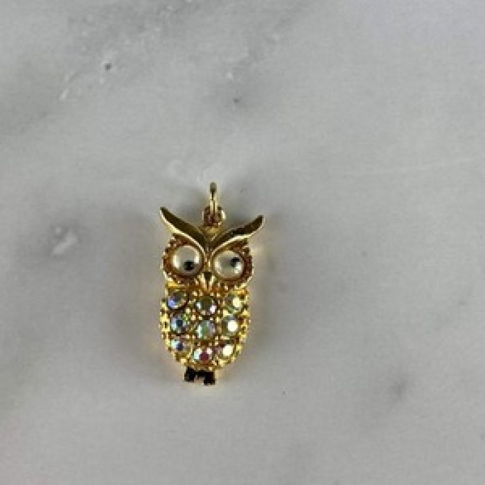 Pendant in Gilding With CZ 