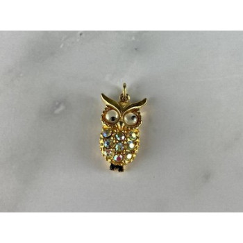 Pendant in Gilding with CZ 