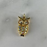 Pendant in Gilding With CZ 