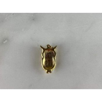 Pendant in Gilding with CZ 