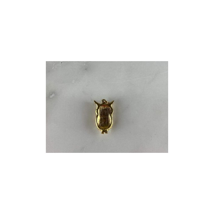 Pendant in Gilding with CZ 