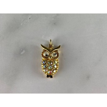 Pendant in Gilding with CZ 