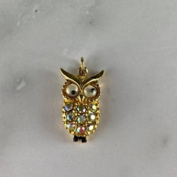 Pendant in Gilding With CZ 