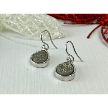 925 Sterling Silver Pyrite 