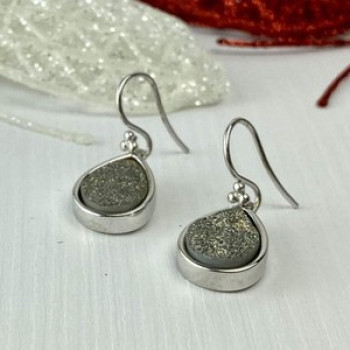 925 Sterling Silver Pyrite 