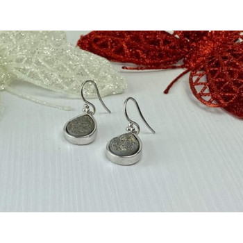 925 Sterling Silver Pyrite 