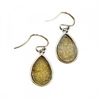 925 Sterling Silver Pyrite 