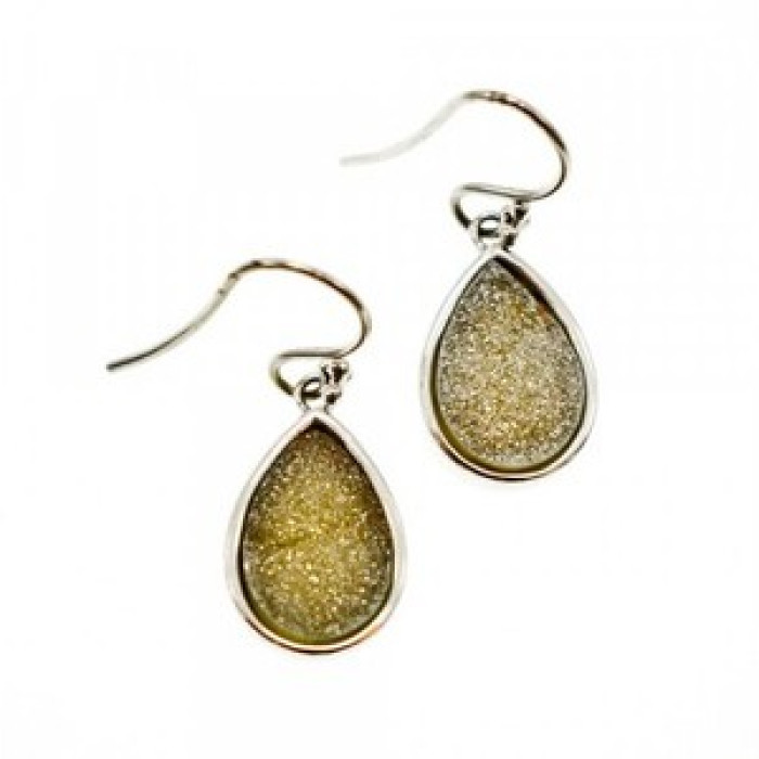 925 Sterling Silver Pyrite 