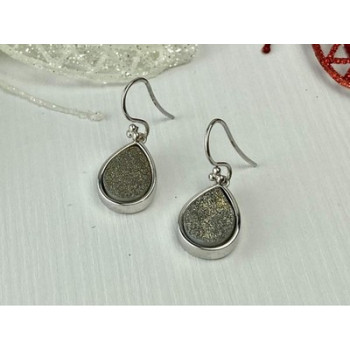 925 Sterling Silver Pyrite 