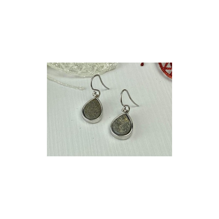925 Sterling Silver Pyrite 