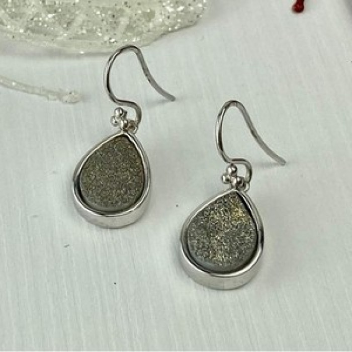925 Sterling Silver Pyrite 