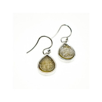 925 Sterling Silver Pyrite 