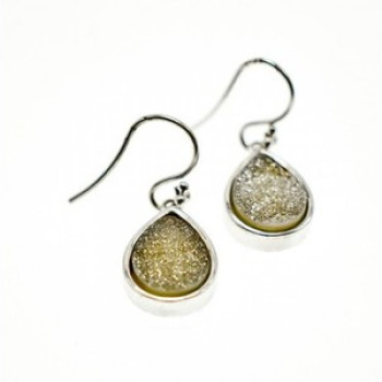 925 Sterling Silver Pyrite 