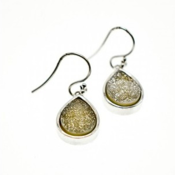 925 Sterling Silver Pyrite 