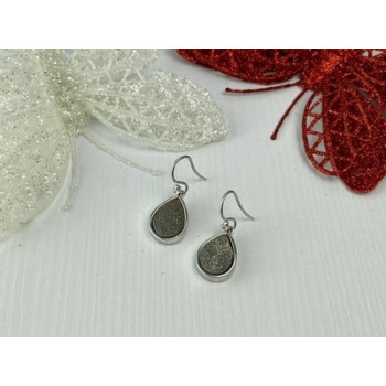 925 Sterling Silver Pyrite 