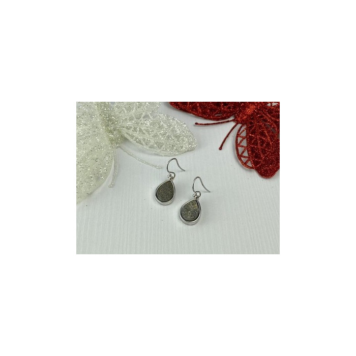 925 Sterling Silver Pyrite 