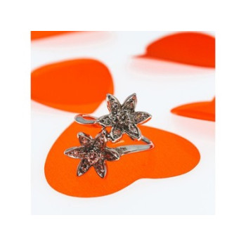 14K White Gold Diamonds 