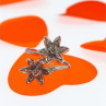 14K White Gold Diamonds 