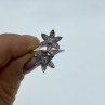 14K White Gold Diamonds 