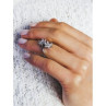 14K White Gold Diamonds 
