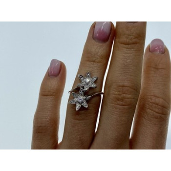 14K White Gold Diamonds 