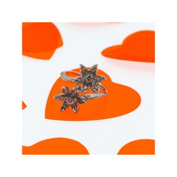 14K White Gold Diamonds 