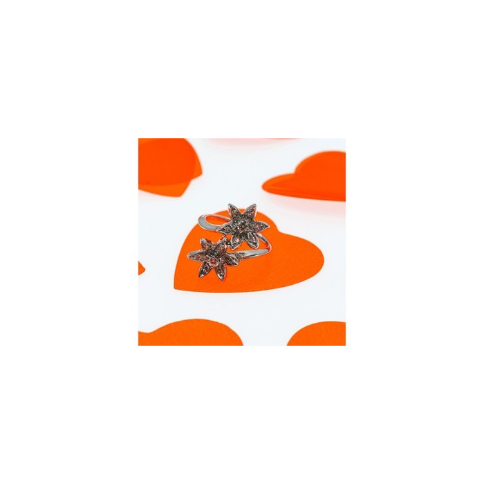 14K White Gold Diamonds 