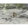 14K White Gold Diamonds Ring Size 6.5