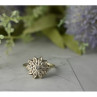 14K White Gold Diamond 0.1 ct 