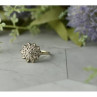 14K White Gold Diamond 0.1 ct 