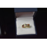 10K Yellow Gold Multi Gemstones Ring Size 6.5