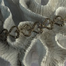 925 Sterling Silver Marcasite Hearts Bracelet Length 7.5