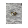 10K Yellow Gold CZ Ring Size 6.5 UTC